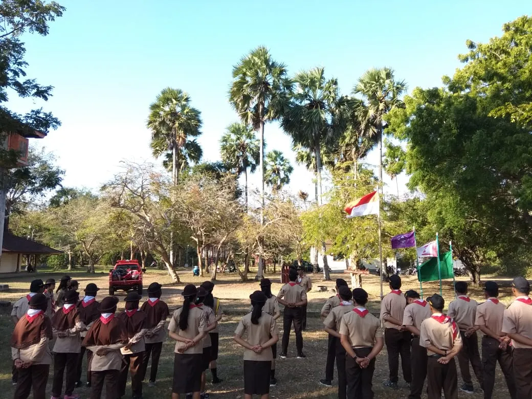 Campgrounds Hall West Bali National Park 4