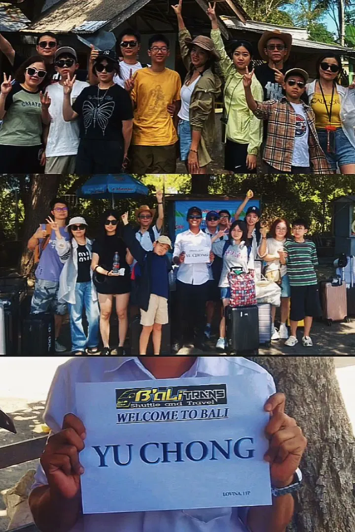 BaLi trans shuttle and travel 1