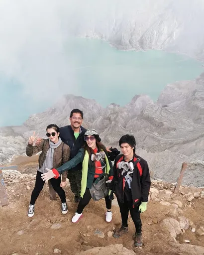 TOUR & TRAVEL BANYUWANGI TRANS BLUE FIRE 2