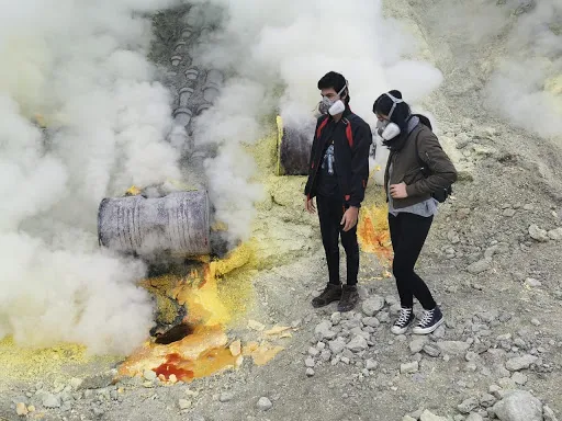 TOUR & TRAVEL BANYUWANGI TRANS BLUE FIRE 3