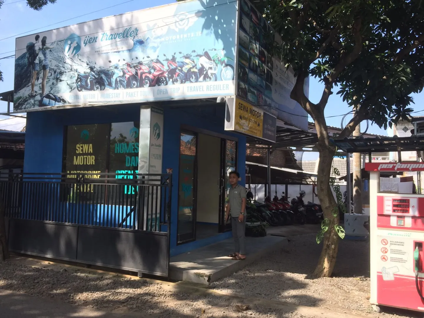 Rental Motor dan Homestay Banyuwangi -PT Ijen Traveller Indonesia 1