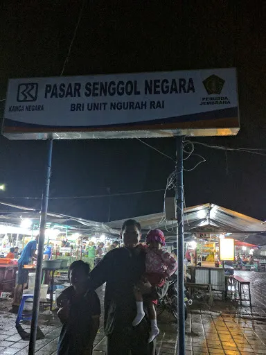 Pasar Inpres Negara 1
