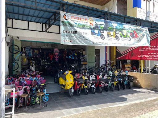 Toko Sepeda Merdeka 2