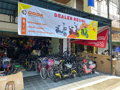 Toko Sepeda Merdeka 4