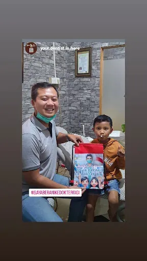 "Your Dentist Is Here" by drg. Putu Bhasma Vrishaba 1