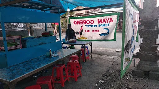 Warung Lalapan Muslim palu jaya 1