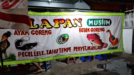 Warung Lalapan Muslim palu jaya 3