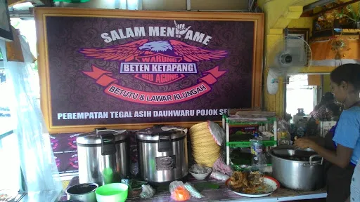 Warung Nasi Betutu dan Laser Kelungah Beten Ketapang