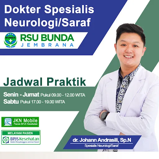 dr. Johann Andrasili, Sp.N (Spesialis Saraf/Neurologi) 1