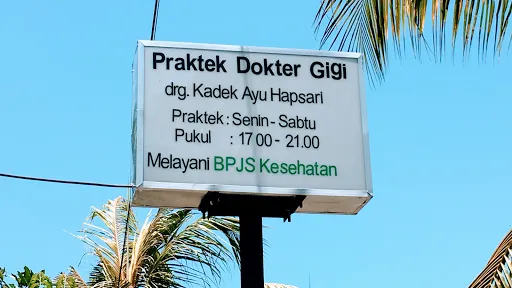 Klinik Dokter Gigi, Drg. Ayu Hapsari 2