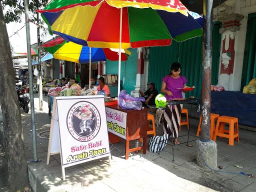 Sate Babi Arah Jaan