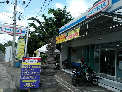 Satria Mart Negara Indomaret 3