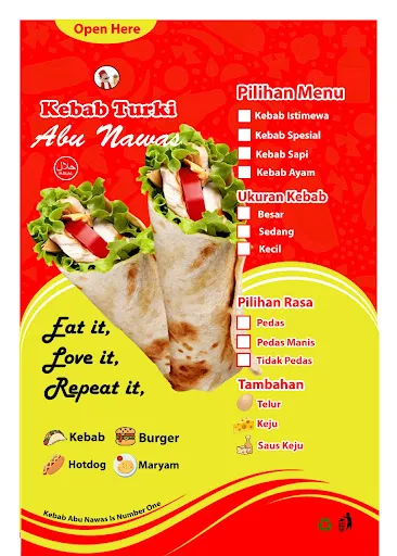 Kebab Turki Abunawas 1