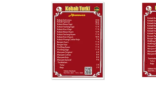 Kebab Turki Abunawas 2