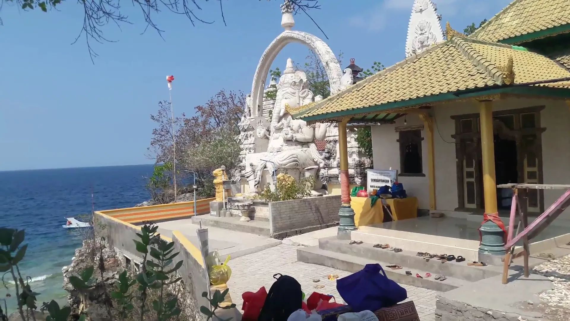 Sri Ganesha Menjangan Temple 1