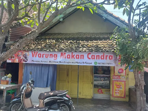 Warung makan Candra