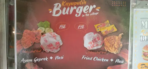 Warung Kayuputih Burger 3