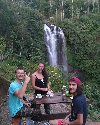 Access To Golden Valley water fall 3