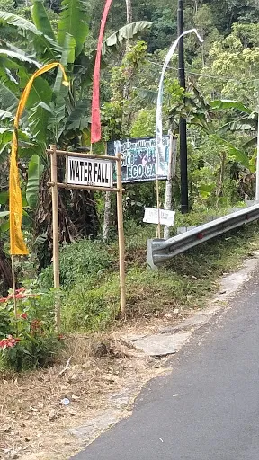 Access To Golden Valley water fall 4