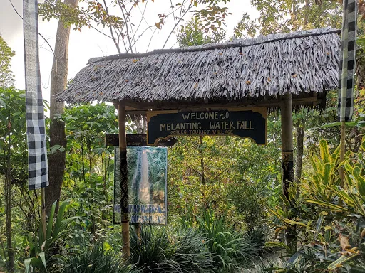 Melanting waterfall 4