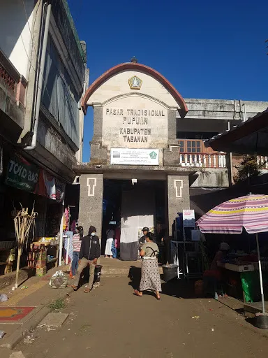 Pasar Tradisional Pupuan 1