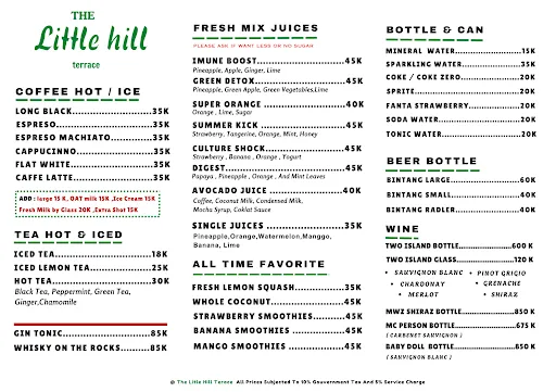 The Little Hill Terrace 4