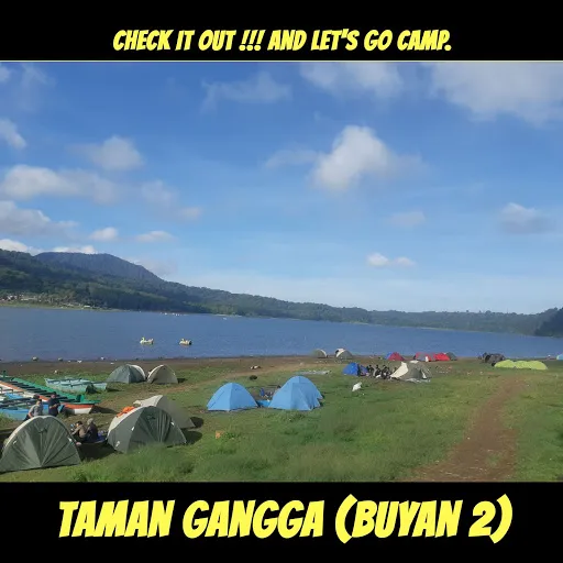 Nesa Camp Bali - Sewa tenda & peralatan camping bedugul area 2