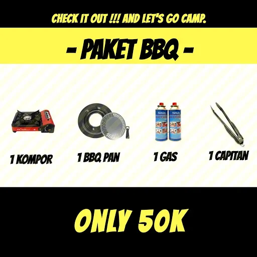 Nesa Camp Bali - Sewa tenda & peralatan camping bedugul area 3