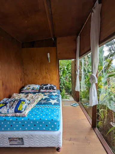Jungle adventure cabin camping 1