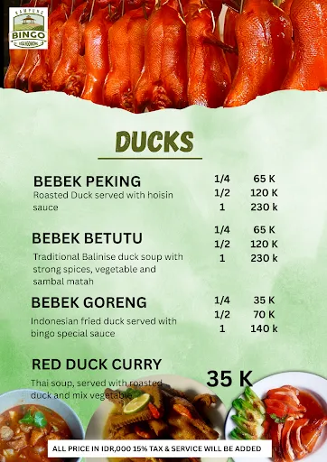 KAMPUNG BINGO RESTO & GLAMPING 1