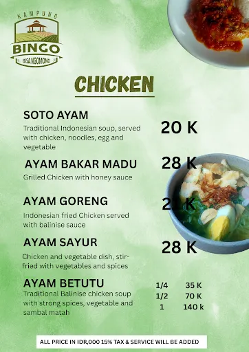 KAMPUNG BINGO RESTO & GLAMPING 4