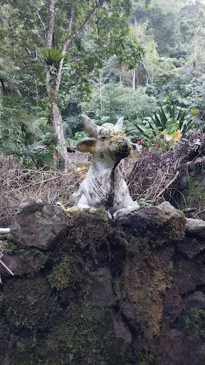 Tirta Mampeh Waterfall 2