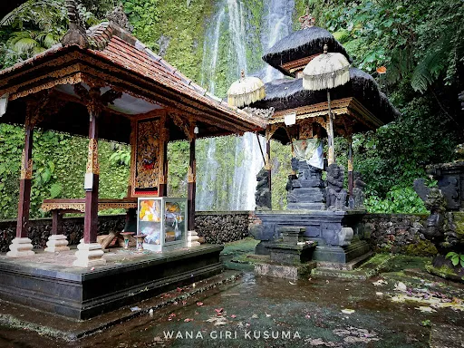 Tirta Mampeh Waterfall 4