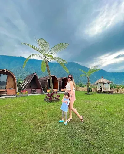 Nature camp bedugul 4