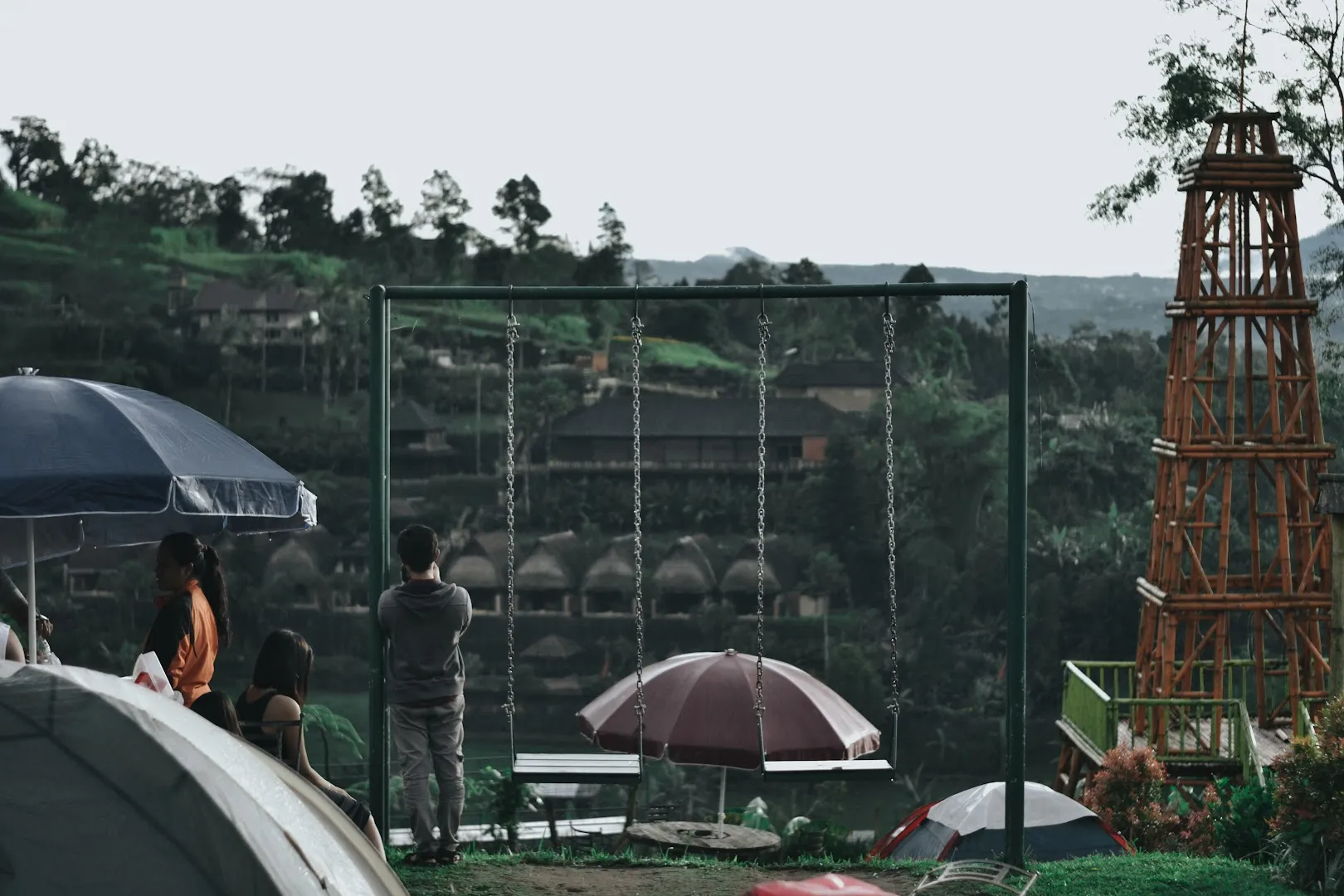 Bali Ojear HILL (Taman Tirta Sari outbound) 3