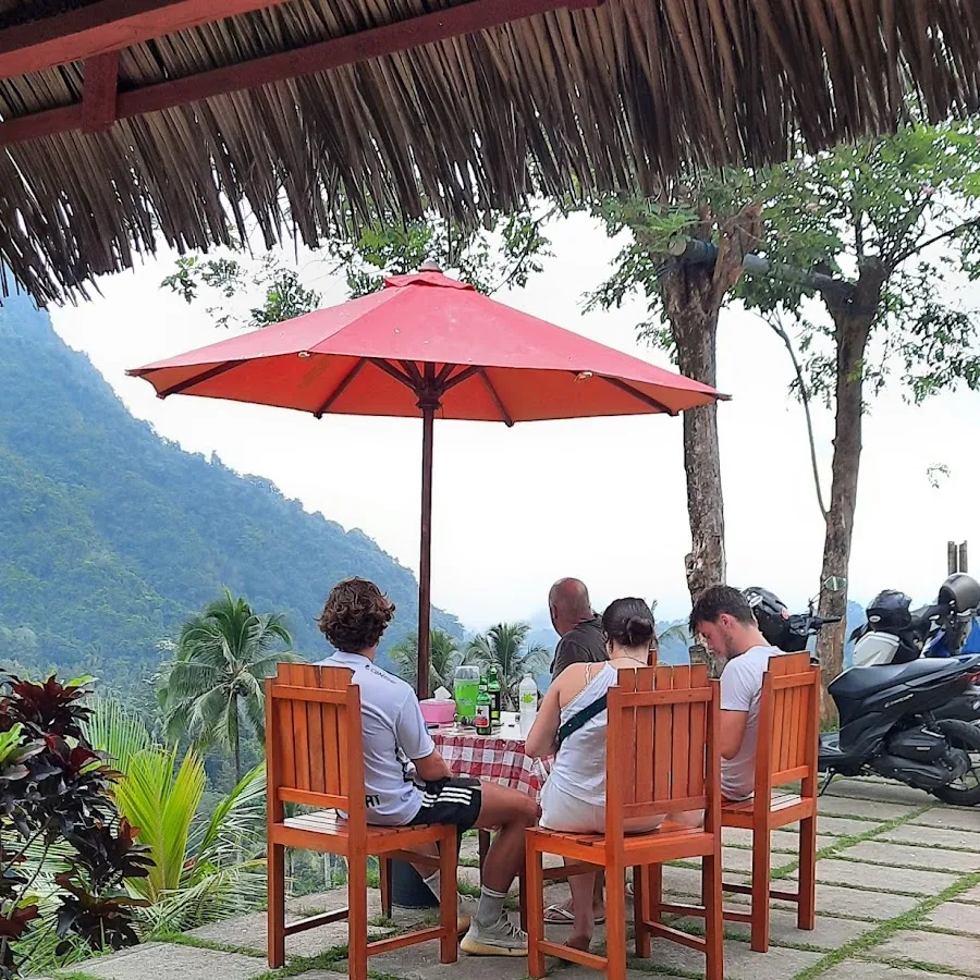 Warung Fiji. Terrace Rice View 2