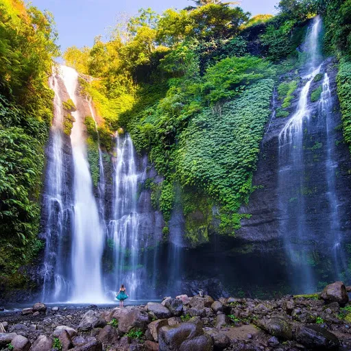 Lemukih Waterfalls 1