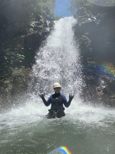 Bali canyoning adventure 1