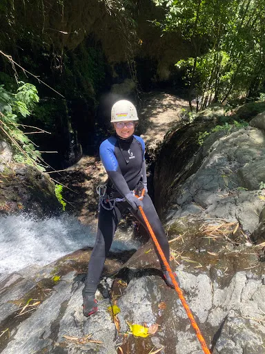 Bali canyoning adventure 2