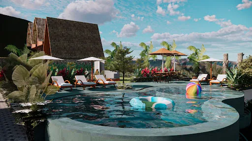 BALI HIDDEN SPACE VILLA LEMUKIH 2