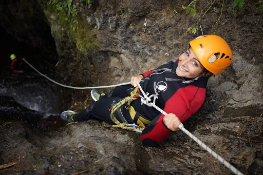 Adrenaline Rush Bali Canyoning 1