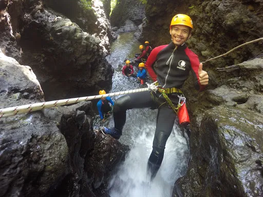 Adrenaline Rush Bali Canyoning 3