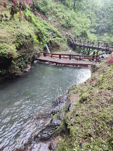 Twin Waterfall Wanagiri