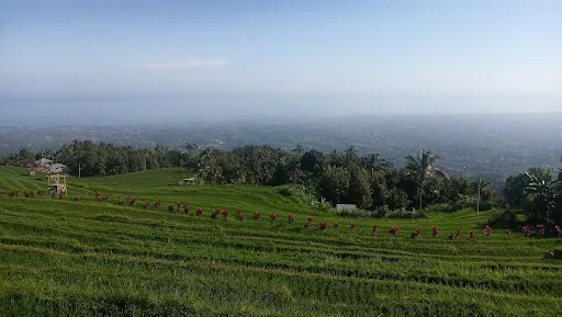 "de best view" puncak landep 1