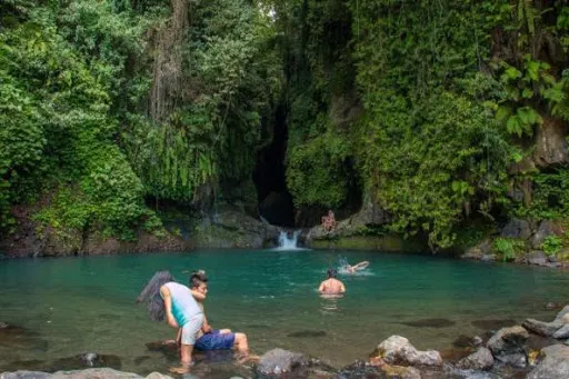 Bali Jungle Trekking Sambangan Waterfall Point 3
