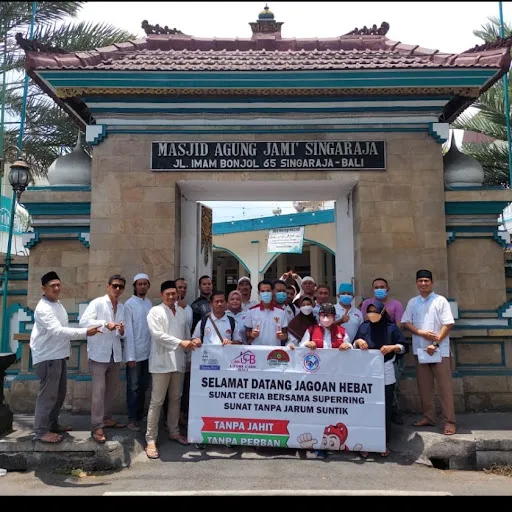 Pusat Sunat Modern Singaraja, Utami Care Bali Pusat Perawatan Luka 1