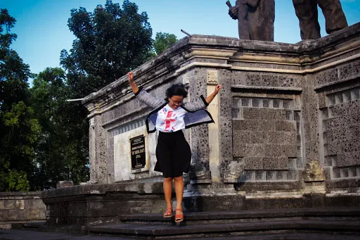 Monumen Perjuangan Tugu Tiga Singaraja 3