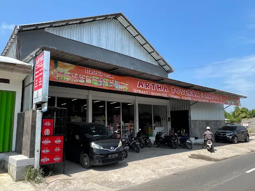 Artos Menyali Toserba 1