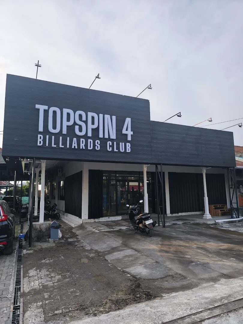 Topspin Billiards Club 4 Singaraja 1