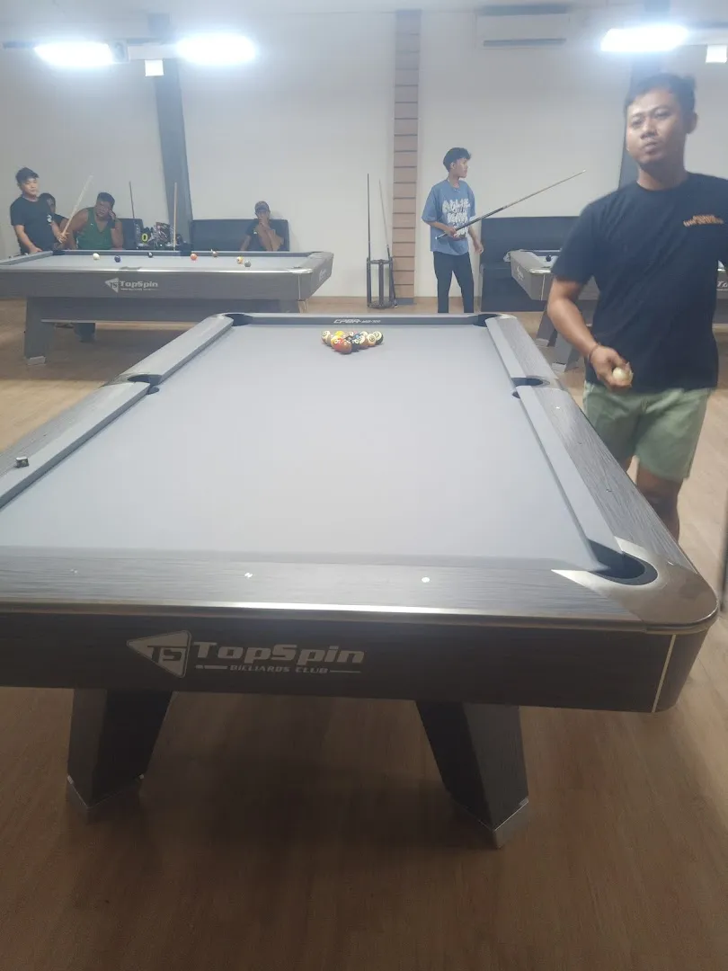 Topspin Billiards Club 4 Singaraja 4